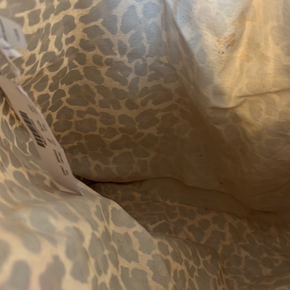 J. Crew Bags Nwt Jcrew Cheetah Leopard Tote Bag Brown Tan Poshmark